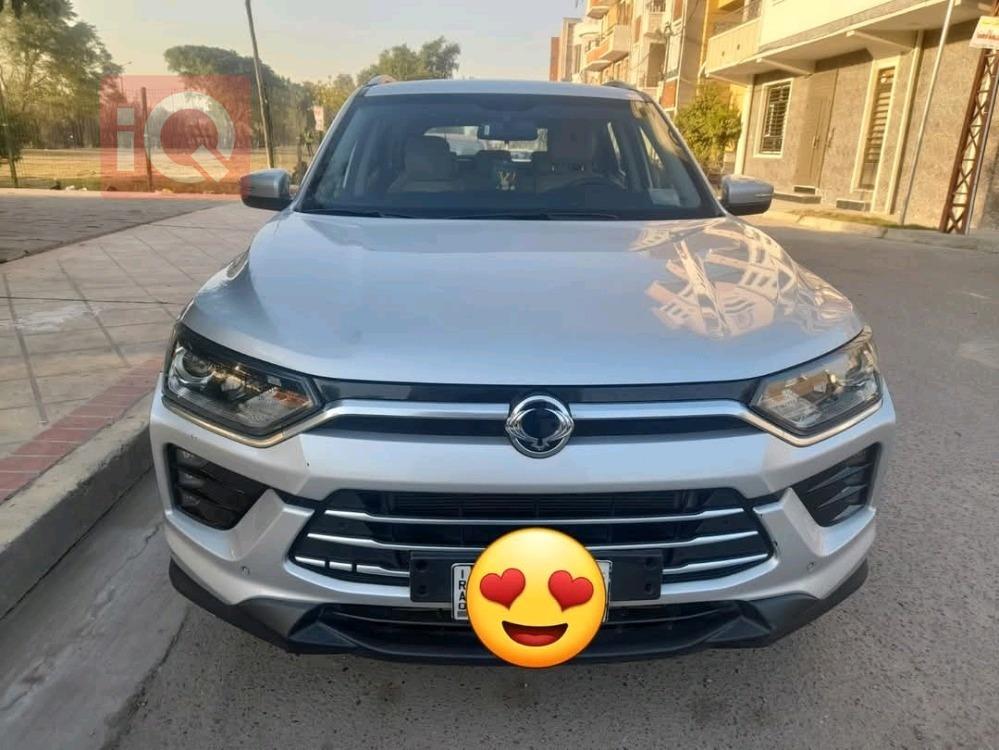 سانغ يونغ كوراندو